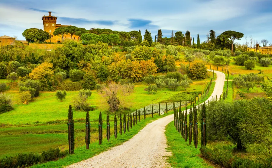 Italian road trip to find a stone farmhouse