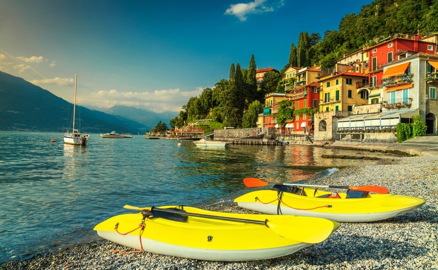 Outdoor activities in Italy, Lake Como