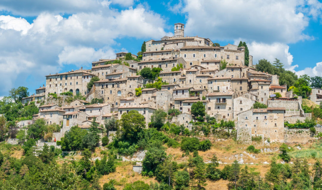 The “albergo diffuso” reviving Italian villages