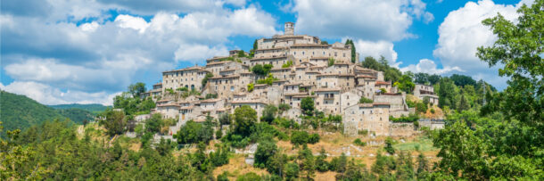 Labro, small and picturesque village in the Province of Rieti, Lazio, central Italy.
