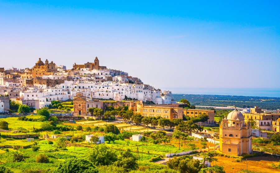 Puglia is enchanting the rich and famous