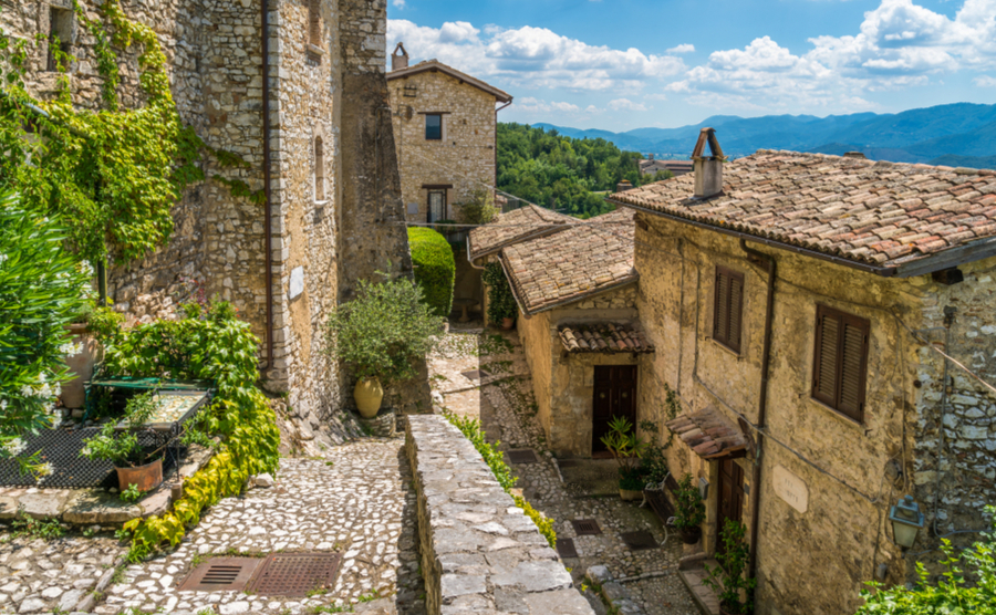 business plan albergo diffuso