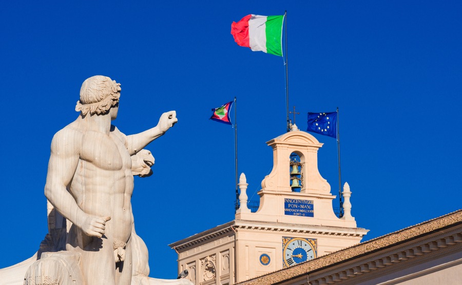 Become resident in Italy in 2020