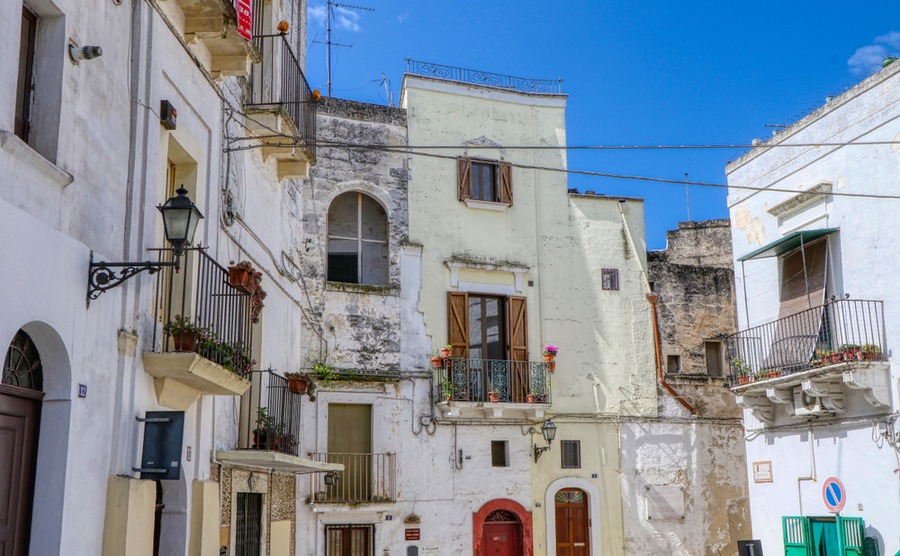 Grottaglie is a fantastic spot to buy a period property in Apulia.