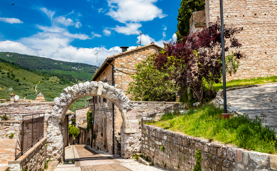 If you love Tuscany, you will also love Umbria