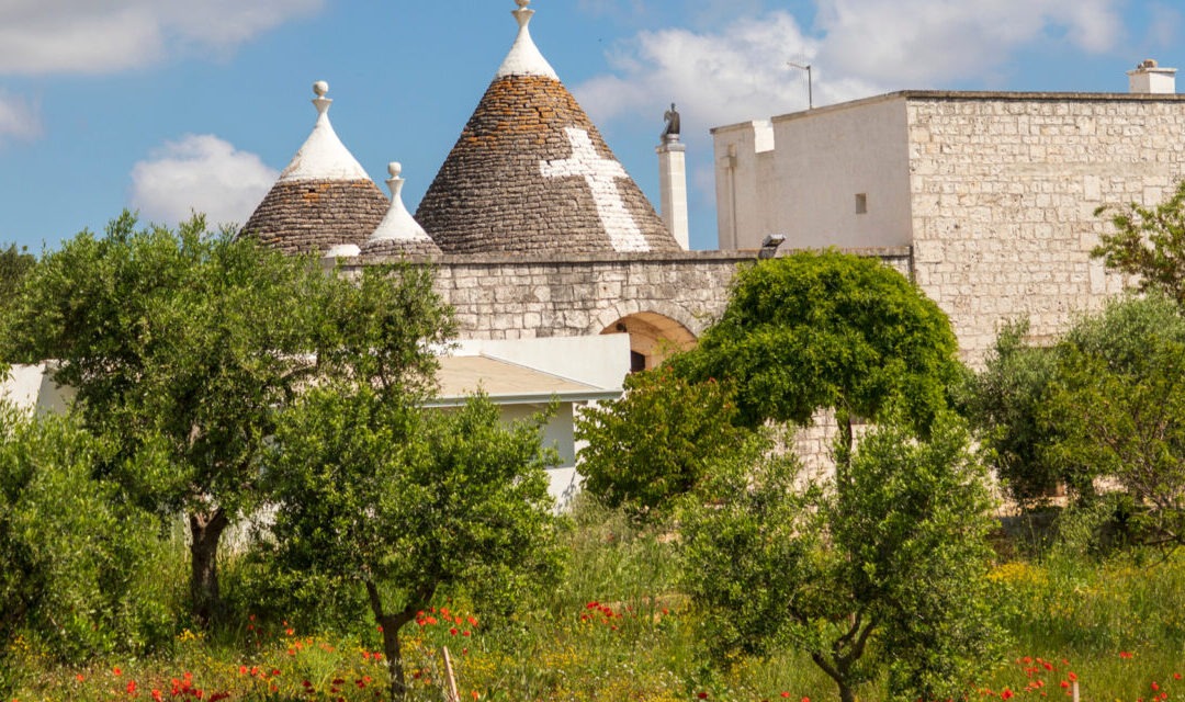 “We loved our trulli so much we bought the villa next door too!”