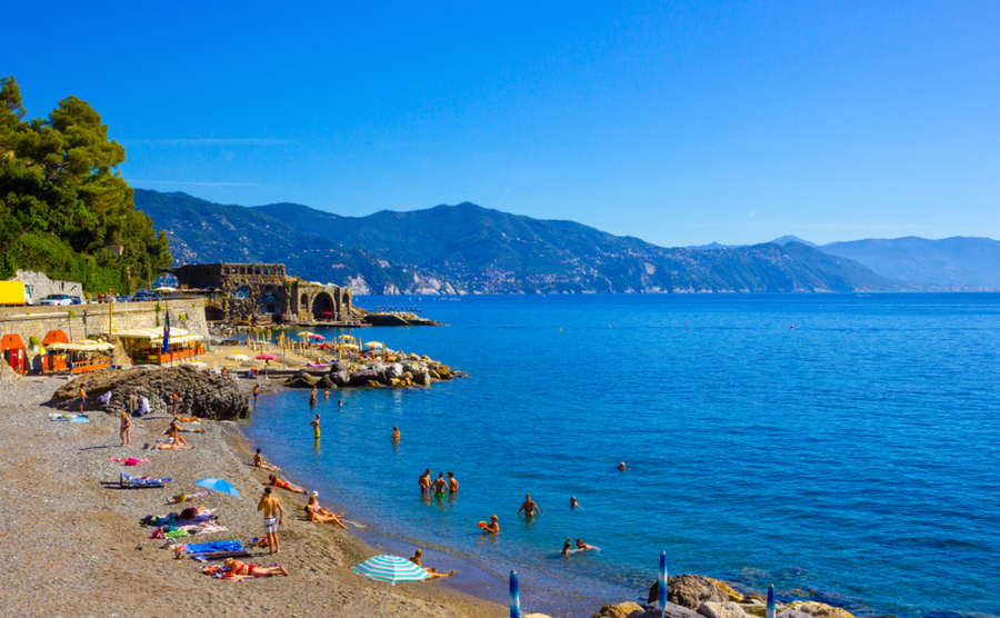 Blue flag beaches in Italy