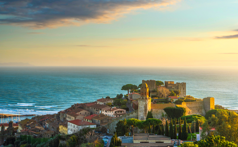 7 Seaside villages in Tuscany