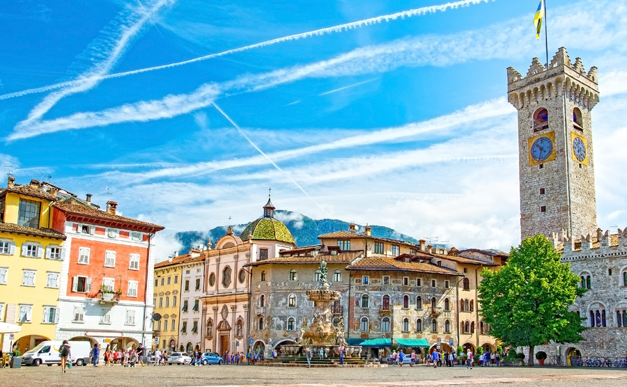 Trento, for quality of life and active retirements