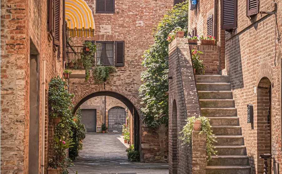 Italian villages