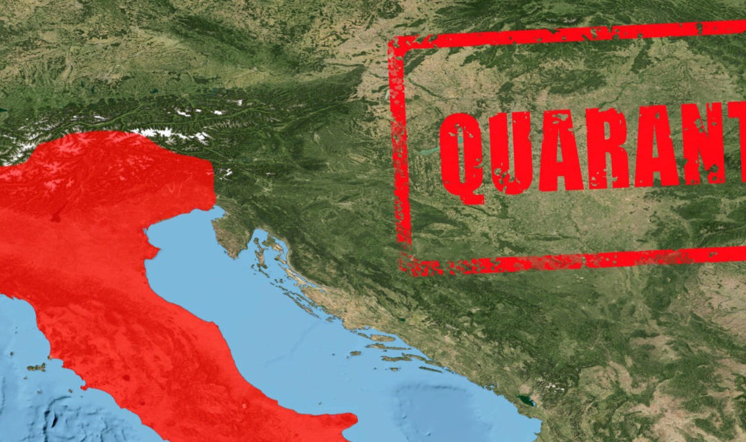 Italy travel and quarantine update