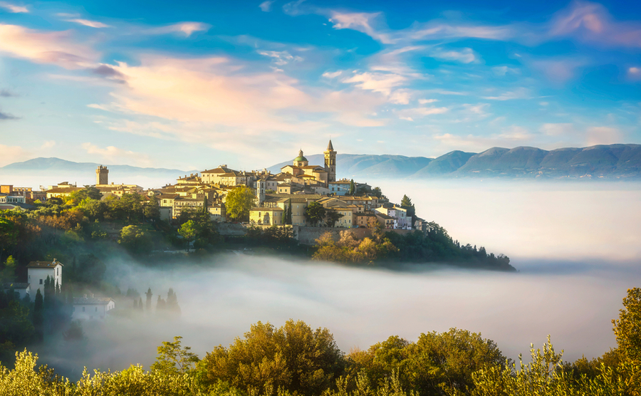 Affordable and easy to reach: buying property in Umbria