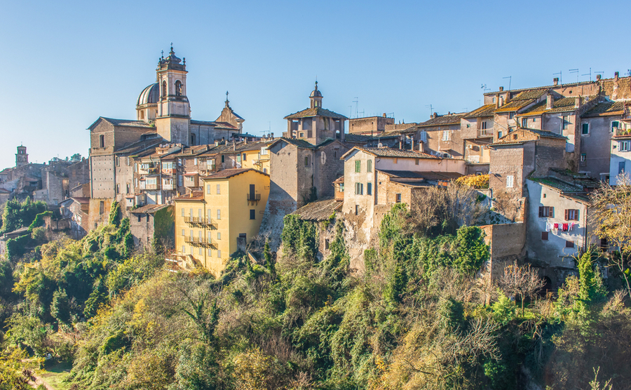 Ronciglione is one of Italy's most brautiful villages for homebuyers