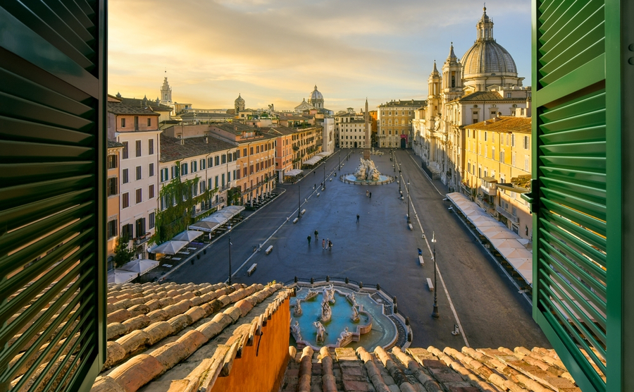 Properties with a view in three beautiful Italian towns