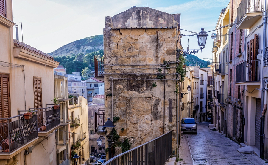 Salemi, Sicily, where Amanda and Alan are renovating a one-euro home in Itay