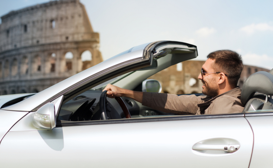 Panic over for UK expat drivers in Italy