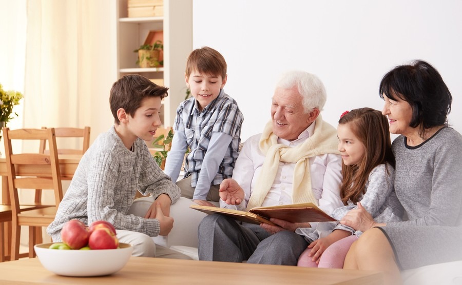 Family life is central to Italian culture.