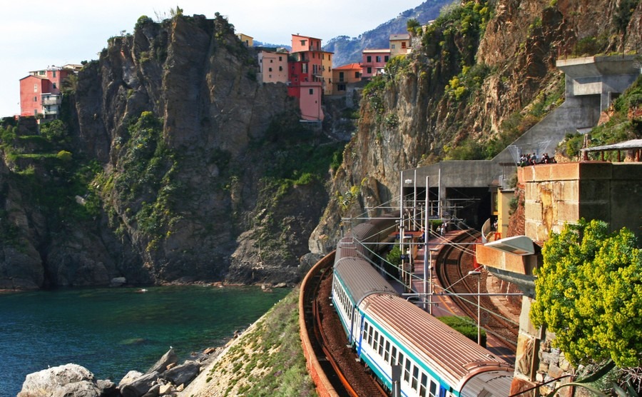 Beautiful Italian villages you can reach by train
