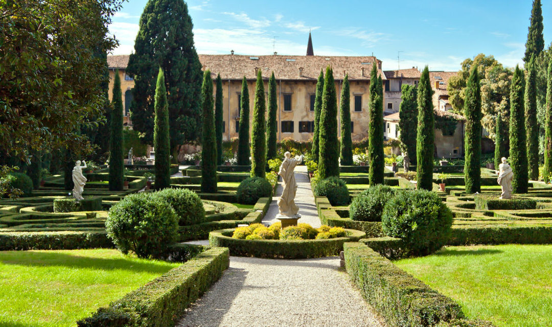 Outdoor inspiration: winners of “most beautiful gardens in Italy”