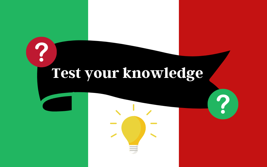 Test your knowledge of Italy against our expert!