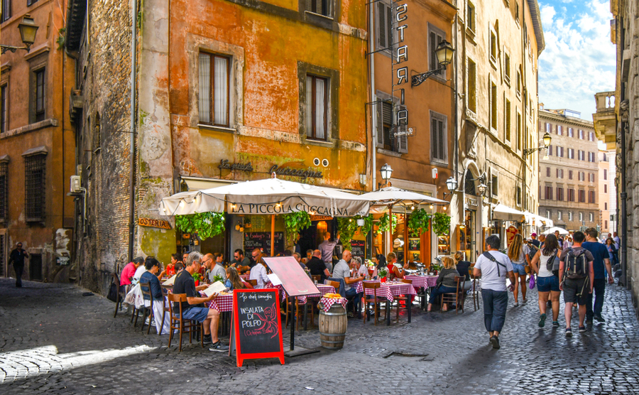 Tourism in Italy soars along with its growing rental market