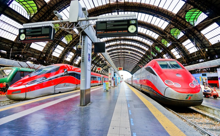 Italian train services