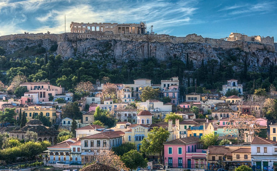 acropolis-in-athensgreece