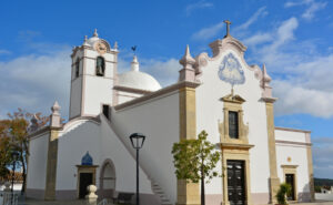 A church in Almancil