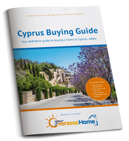 Download the Cyprus Property Guide Cyprus Property Guide cover