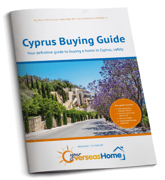 Cyprus Property Guide cover