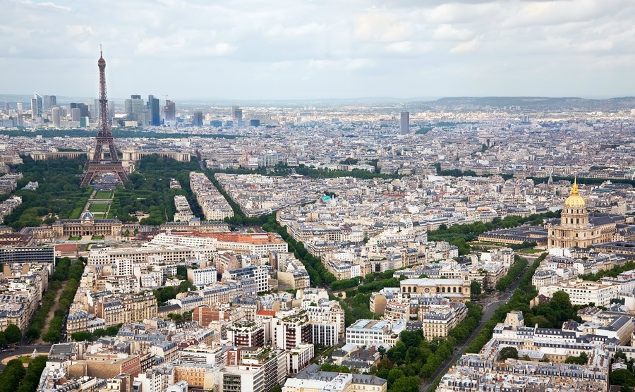 elevated-view-of-paris-france