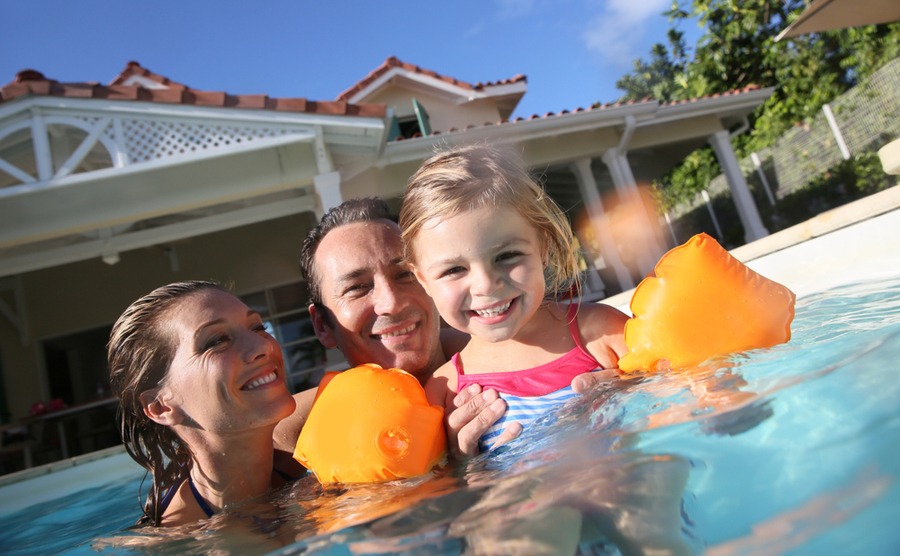 A family holiday home is a fantastic way to bring the family together without anyone feeling like they're imposing.