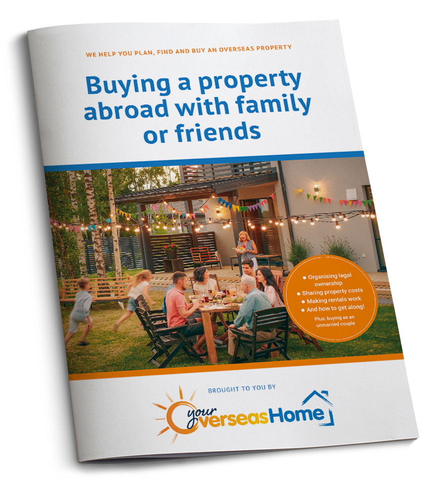 Buying Overseas Guide front cover