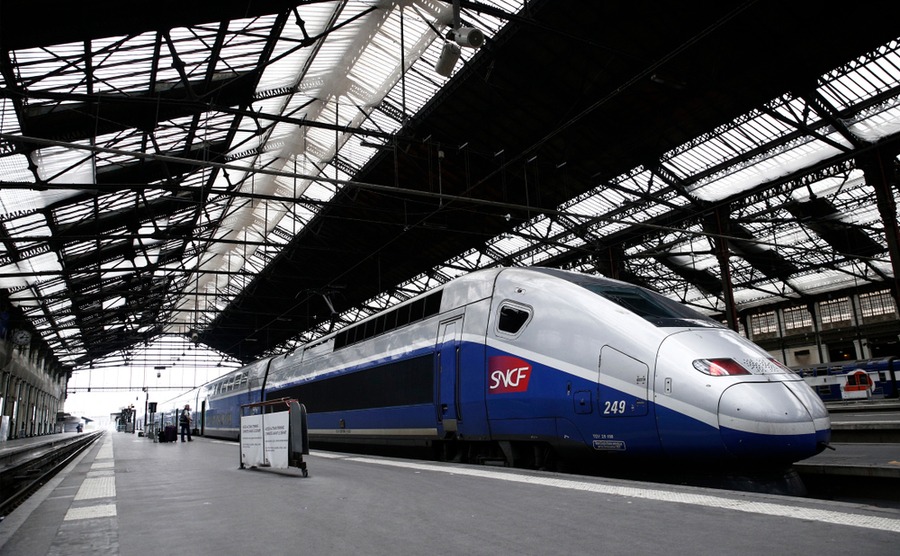 France's TGV system is excellent. Alexandros Michailidis / Shutterstock.com
