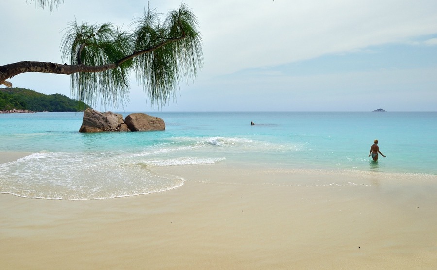 Beaches like Anse Lazio makes the Seychelles one of the best places to move abroad if you want a relaxed lifestyle.