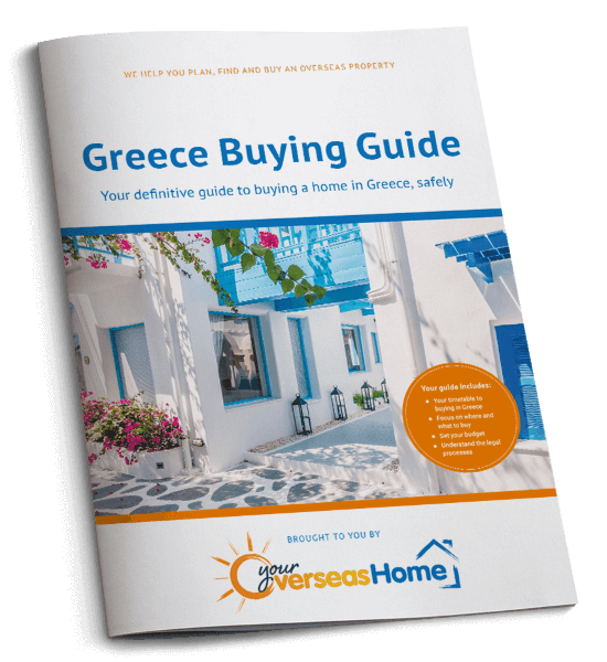 Download the Greece Property Guide Greece Property Guide cover
