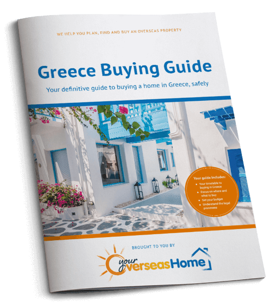 Greece Property Guide cover