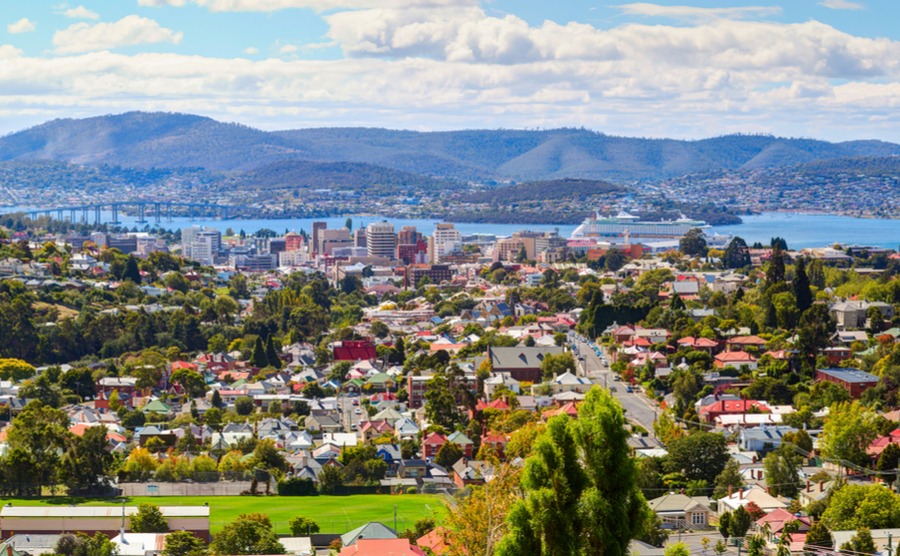 Hobart is one of the best performing sectors of the property market in Australia in 2019.