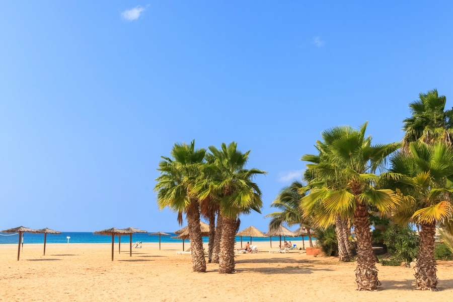 Cape Vede made our list of the best places to move abroad for, among other things, its beautiful beaches. This one's at Boa Vista.