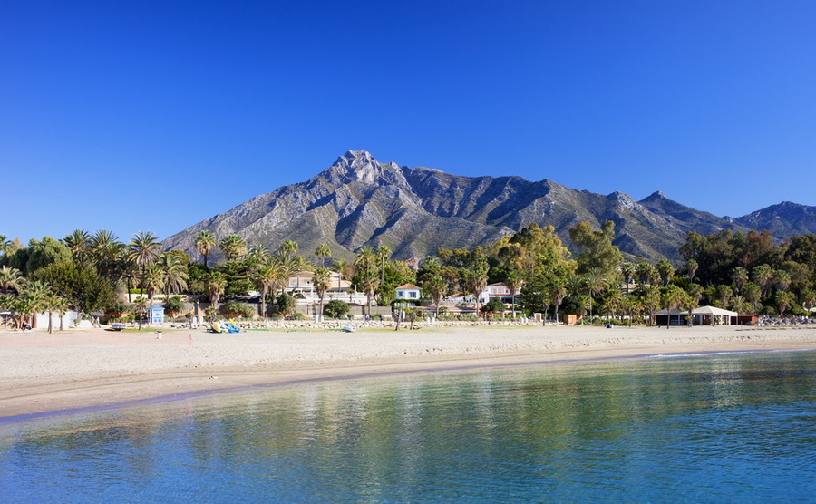 Marbella offers easy access to beautiful, sandy beaches and has numerous new developments of swish, luxury homes.