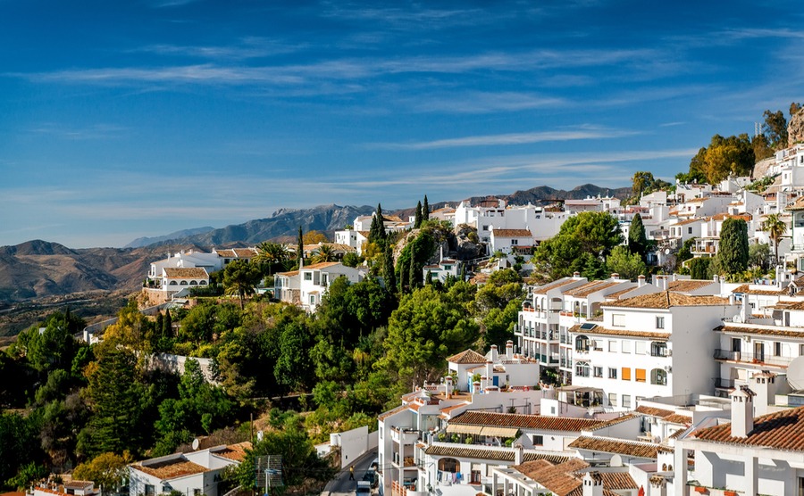 Mijas Costa's authentic pueblos blancos are heavily in demand among those looking for a home on the Costa del Sol.