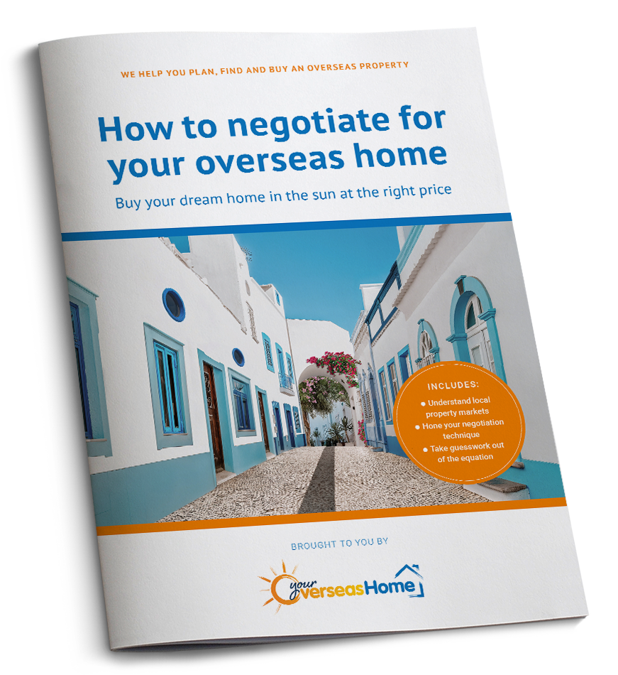 Buying Overseas Guide front cover