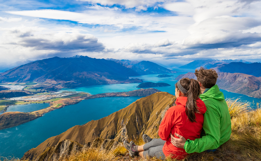 New Zealand couple