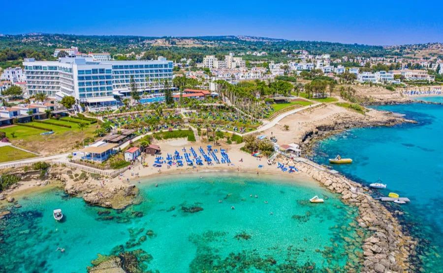 Paralimni is a great place to look for affordable beachfront homes in Cyprus.