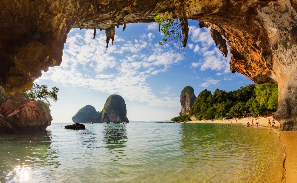Thailand's south is one of the best places to move abroad, with truly breath-taking scenery.