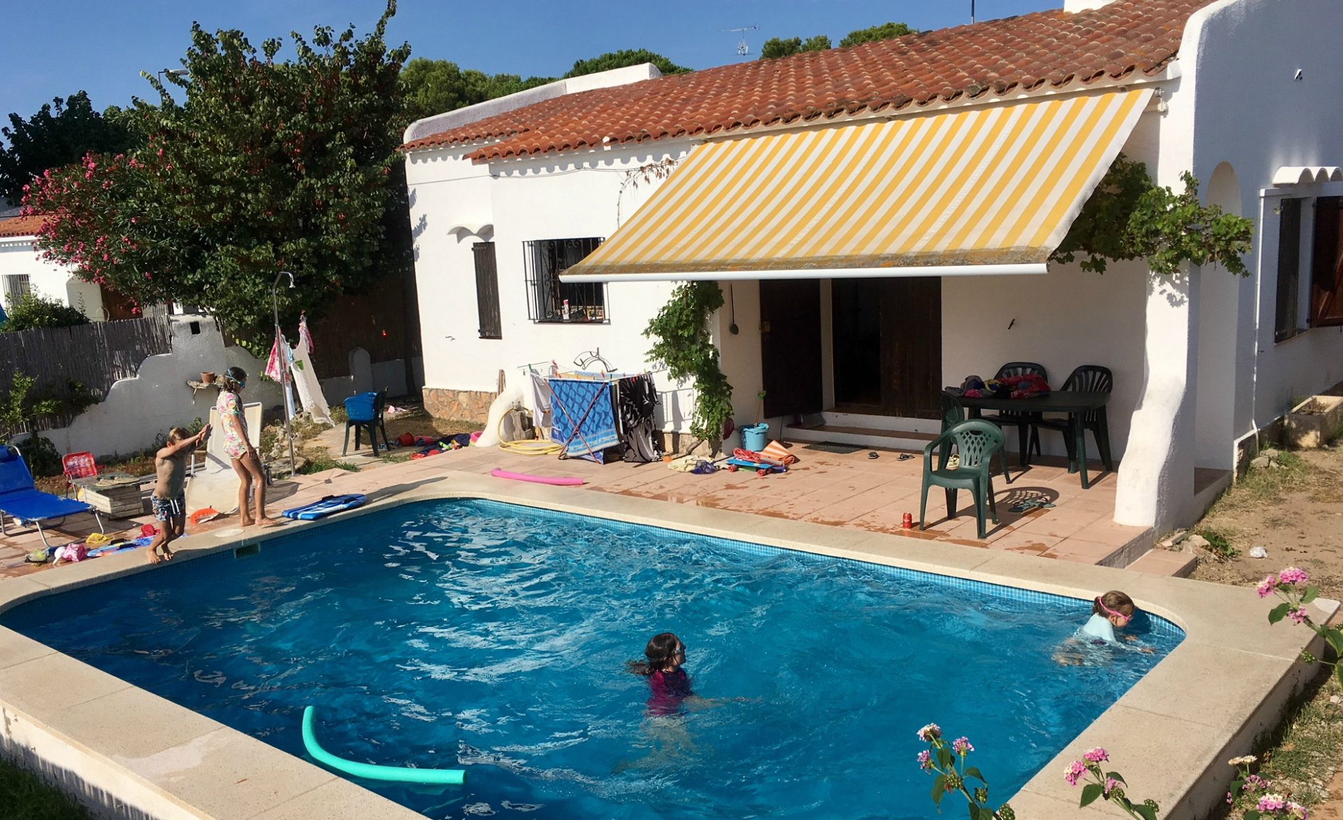 The family holiday home in Costa Brava