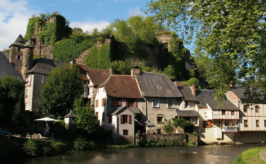 The cheapest homes in France