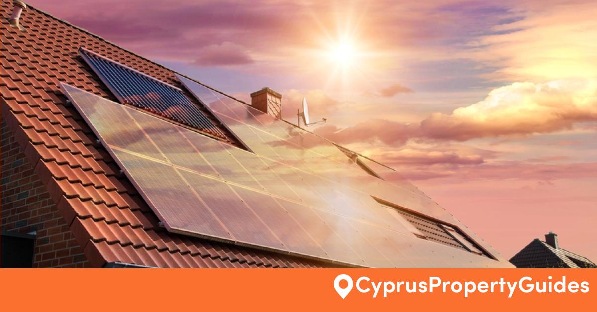 How solar power will cut your energy bills in Cyprus Cyprus Property Guides
