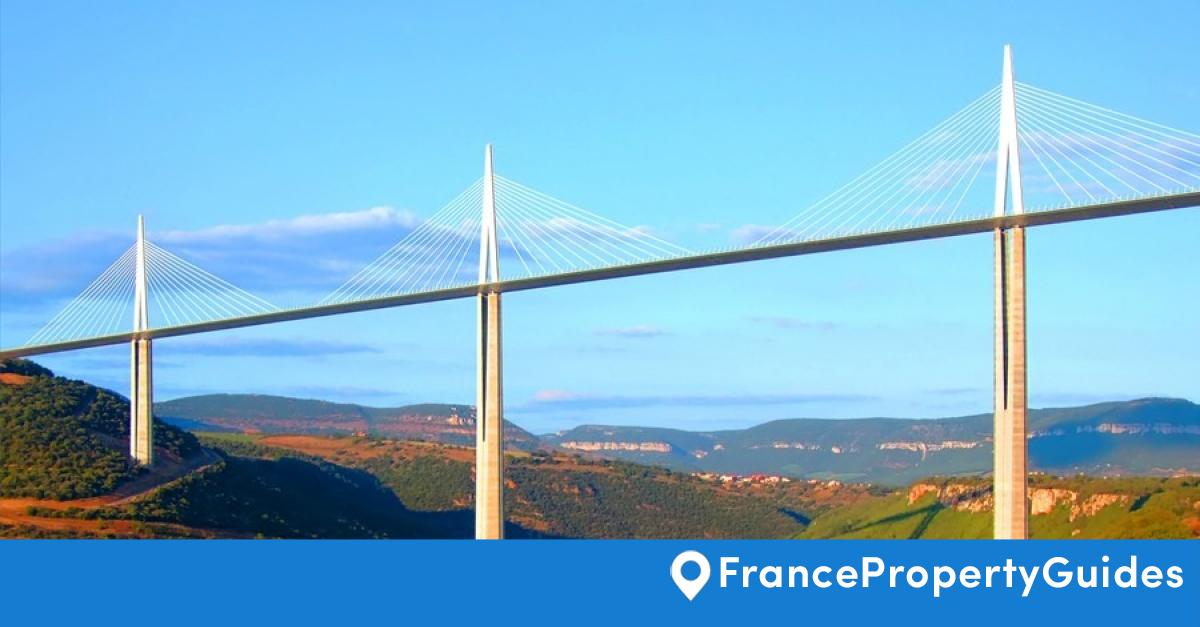 Driving South Via The Millau Viaduct France Property Guides