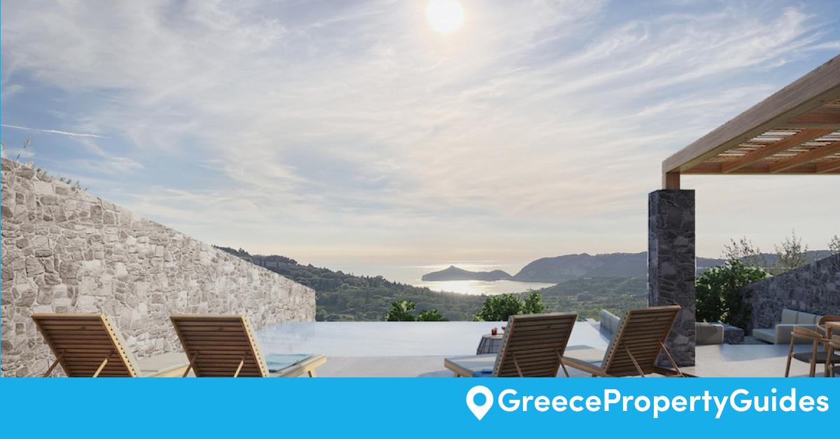 10 homes in the Ionian islands Greece Property Guides